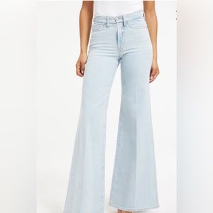 Good American Palazzo Jeans.